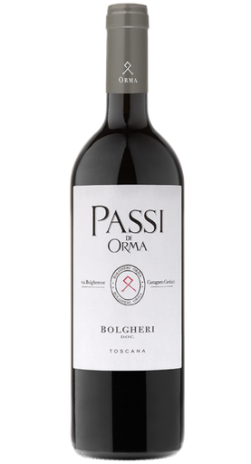 [3343] VINO PASSI DI ORMA BOLGHERI 2024 750 ML