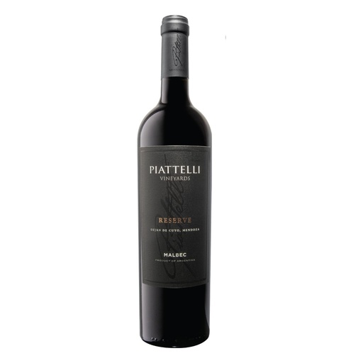 [3068] VINO PIATTELLI RESERVA MALBEC MENDOZA 2024 750 ML
