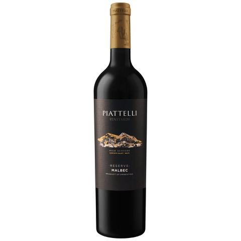 [3067] VINO PIATTELLI RESERVA MALBEC SALTA 2024 750 ML