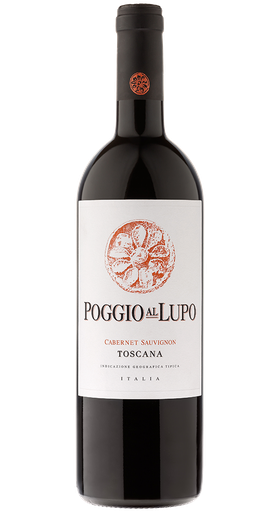 [3341] VINO POGGIO AL LUPO CABERNET SAUVIGNON 2024 750 ML