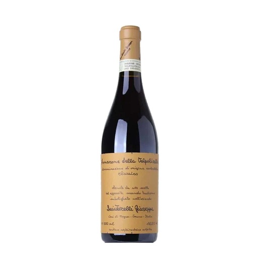 [3188] VINO QUINTARELLI AMARONE DELLA VALPOLICELLA CLASSICO 2018 750 ML