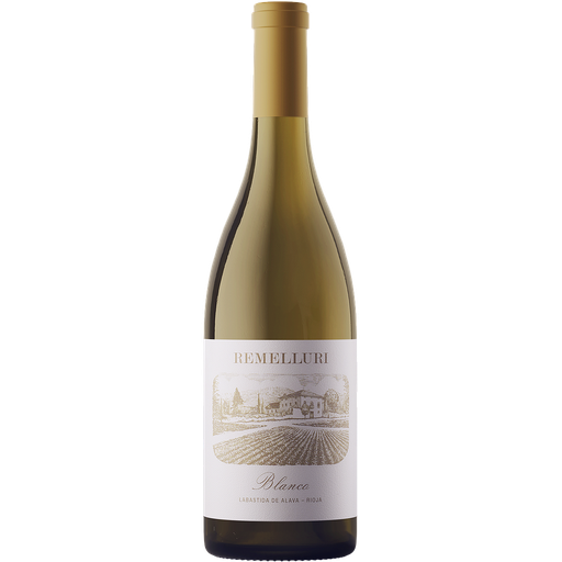 [1327] VINO REMELLURI BLANCO 2021 750 ML