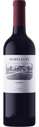 [2792] VINO REMELLURI RESERVA 2017 750 ML