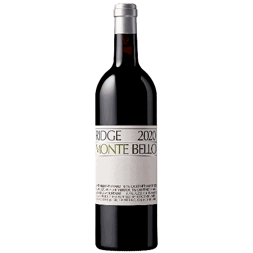 [1587] VINO RIDGE MONTE BELLO 2020 750 ML