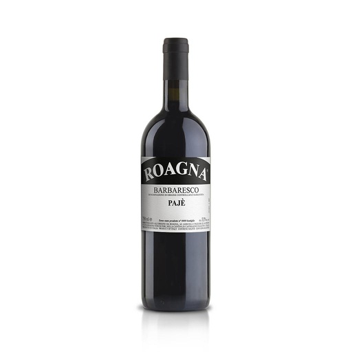 [2919] VINO ROAGNA BARBARESCO PAJE 2020 750 ML