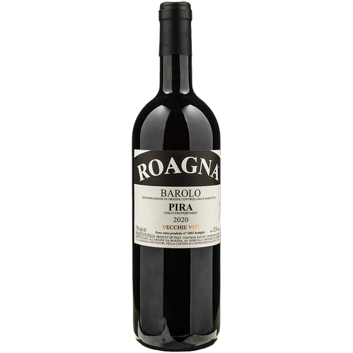 [3347] VINO ROAGNA BAROLO PIRA VECCHIE VITI 2020 750 ML
