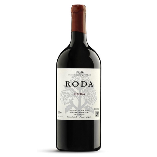 [1523] VINO RODA TINTO 2019 3000 ML