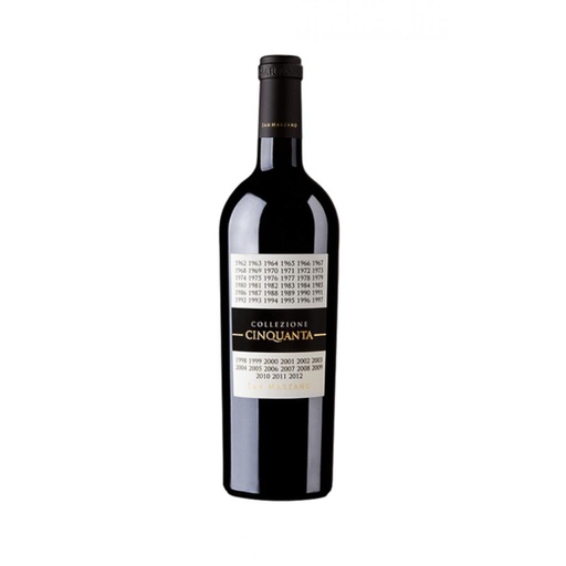 [640] VINO SAN MARZANO COLLEZIONE 50 VINO ROSSO D'ITALIA 750 ML