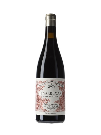 [2807] VINO TELMO RODRIGUEZ LG VALBUXAN 2021 750 ML