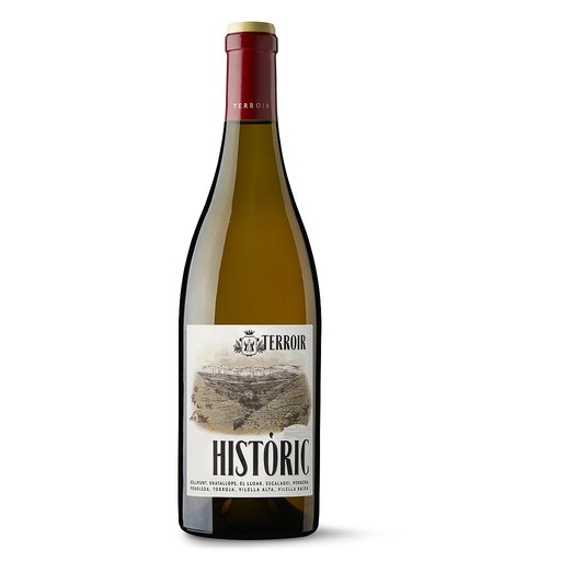 [1651] VINO TERROIR AL LIMIT HISTORIC BLANC 2023 750 ML