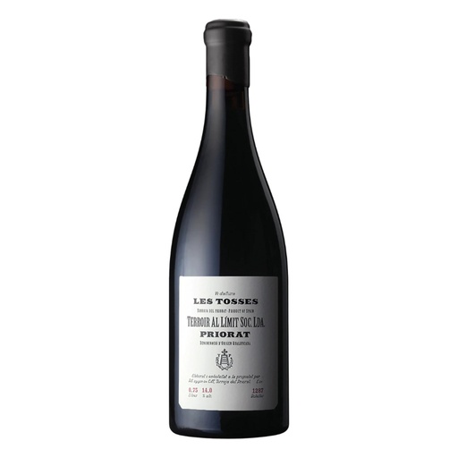 [1650] VINO TERROIR AL LIMIT LES TOSSES 2021 750 ML