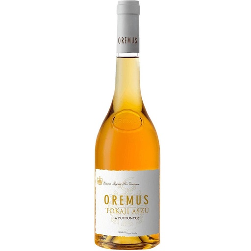 [53] VINO TOKAJI OREMUS ASZU 6 PUTTONYOS 2016 500 ML