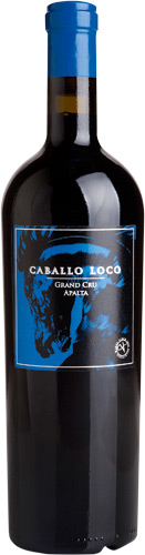 [202] VINO VALDIVIESO CABALLO LOCO APALTA ETIQUETA AZUL 2023 750 ML