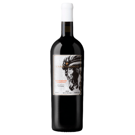 [2052] VINO VALDIVIESO CABALLO LOCO EXPERIMENTAL GRANITICO 2018 750 ML