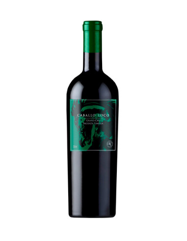 [2766] VINO VALDIVIESO CABALLO LOCO SAGRADA FAMILIA ETIQUETA VERDE 2023 750 ML