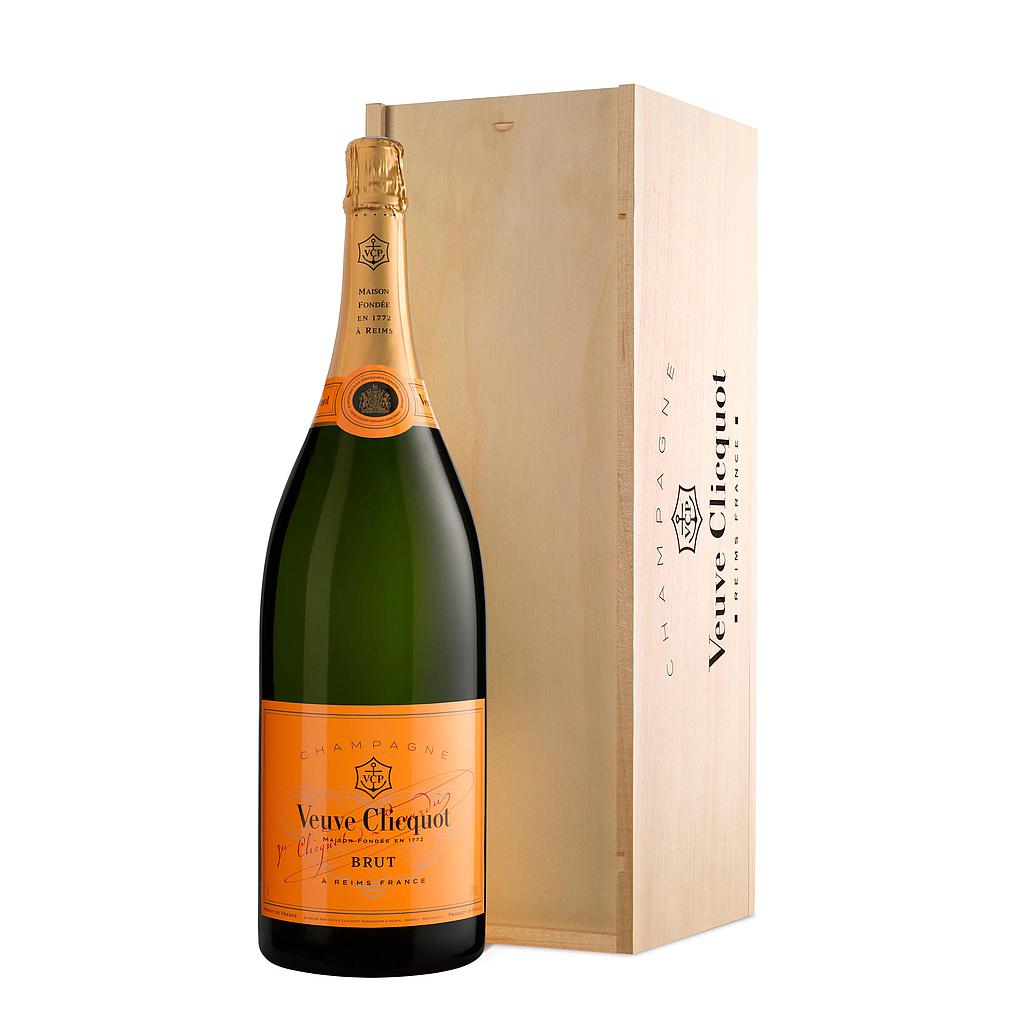 CHAMPAGNE VEUVE CLICQUOT BRUT 6 LITROS