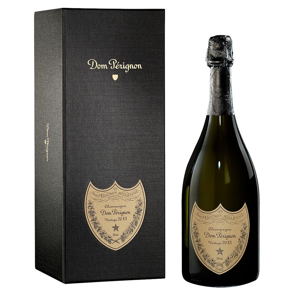 CHAMPAGNE DOM PERIGNON BLANC 2013 CON ESTUCHE 750 ML