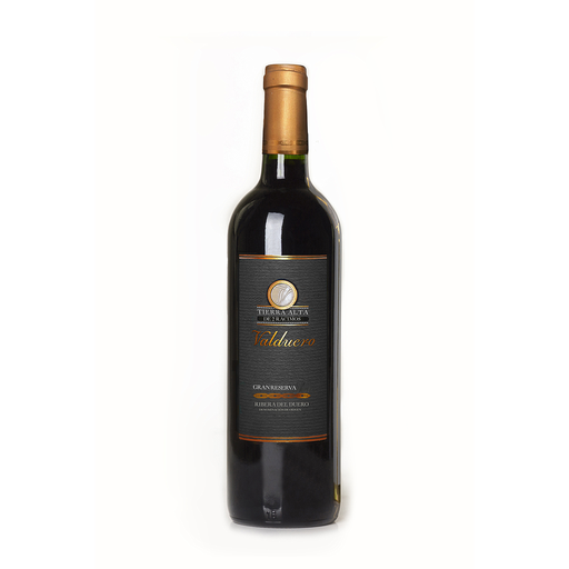 [2212] VINO VALDUERO TIERRA ALTA DE 2 RACIMOS GRAN RESERVA 2015 750 ML