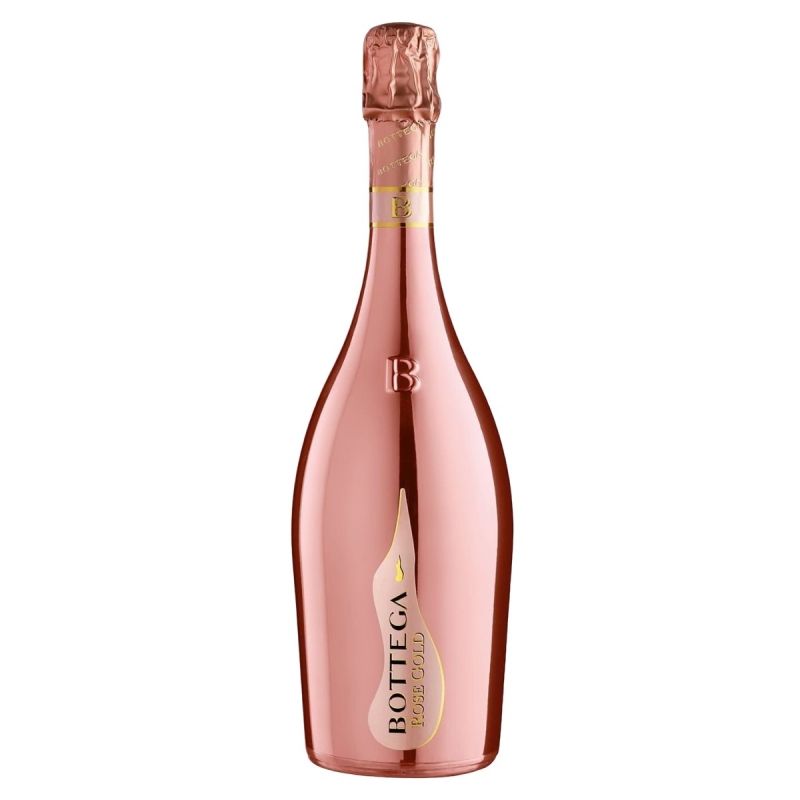 PROSECO BOTTEGA ROSE GOLD 750 ML
