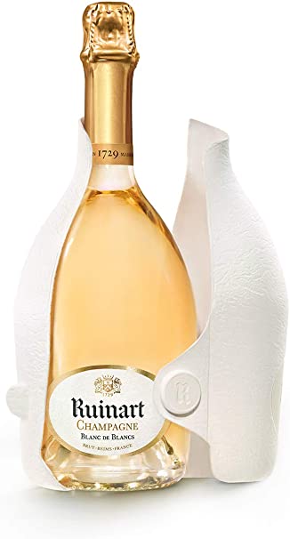 CHAMPAGNE RUINART BLANC DE BLANC CON ESTUCHE 750 ML