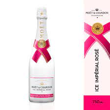 CHAMPAGNE MOET CHANDON ICE IMPERIAL ROSE 750 ML