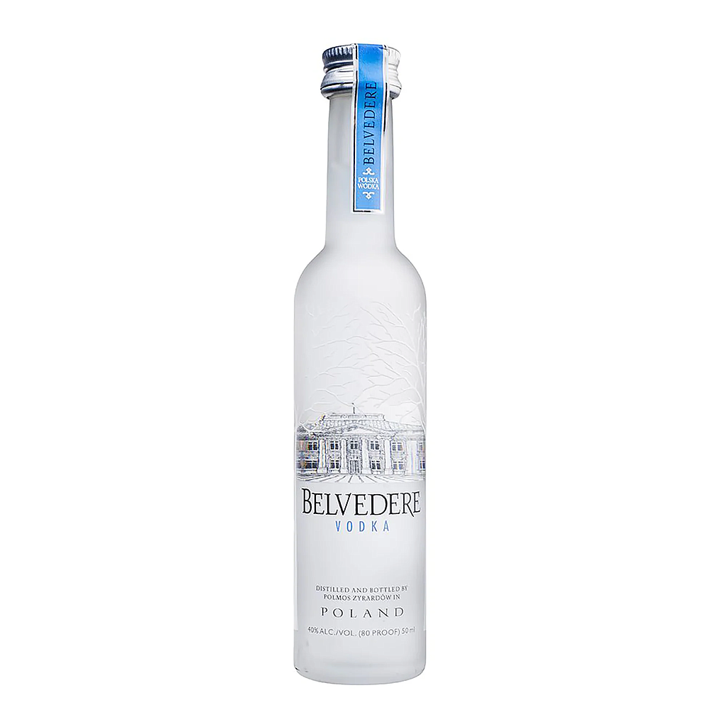 VODKA BELVEDERE BLANCA 50 ML