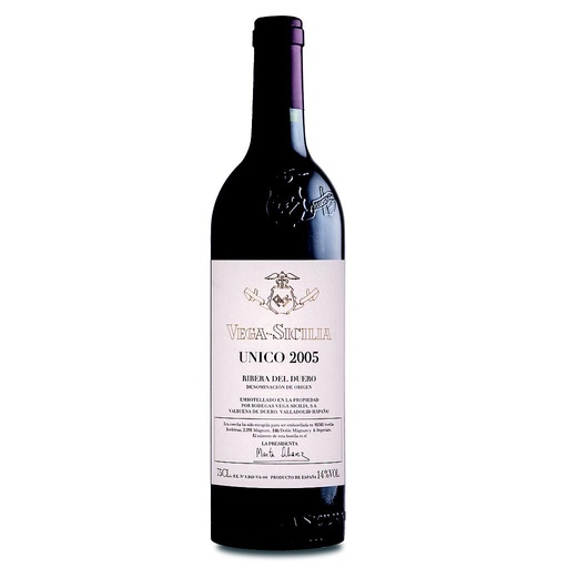 [1703] VINO VEGA SICILIA UNICO 2005 750 ML