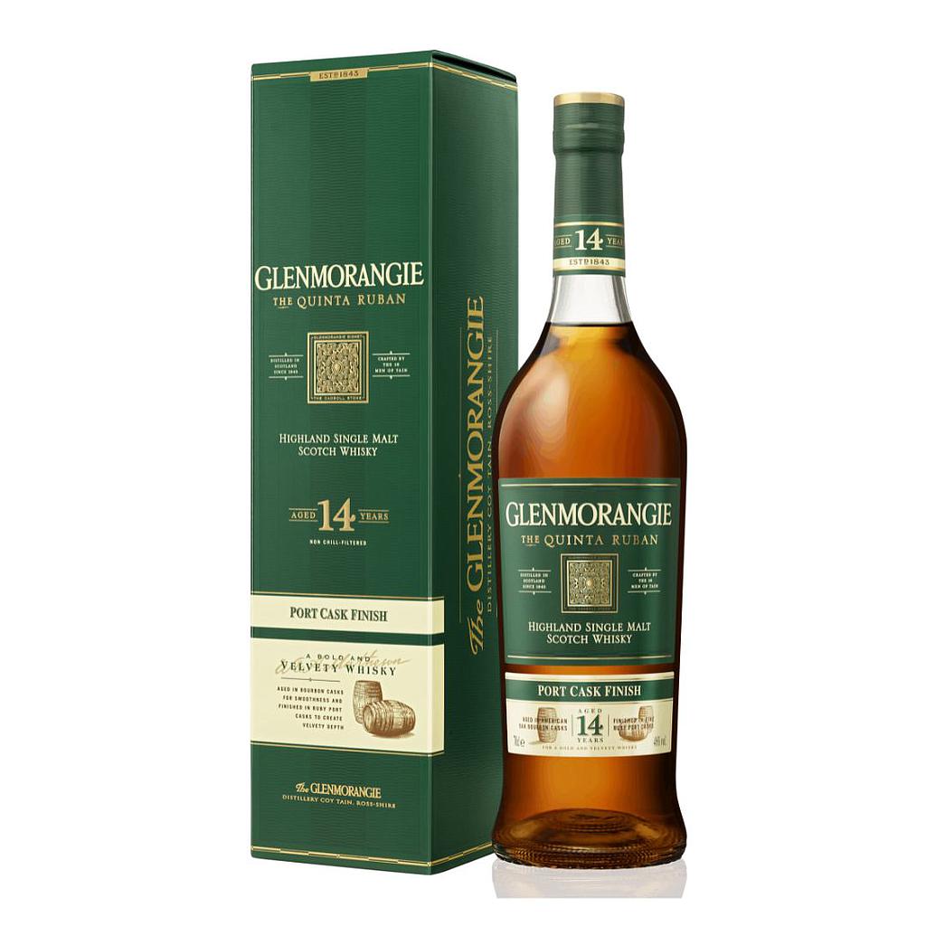 WHISKY GLENMORANGIE QUINTA RUBAN 700 ML