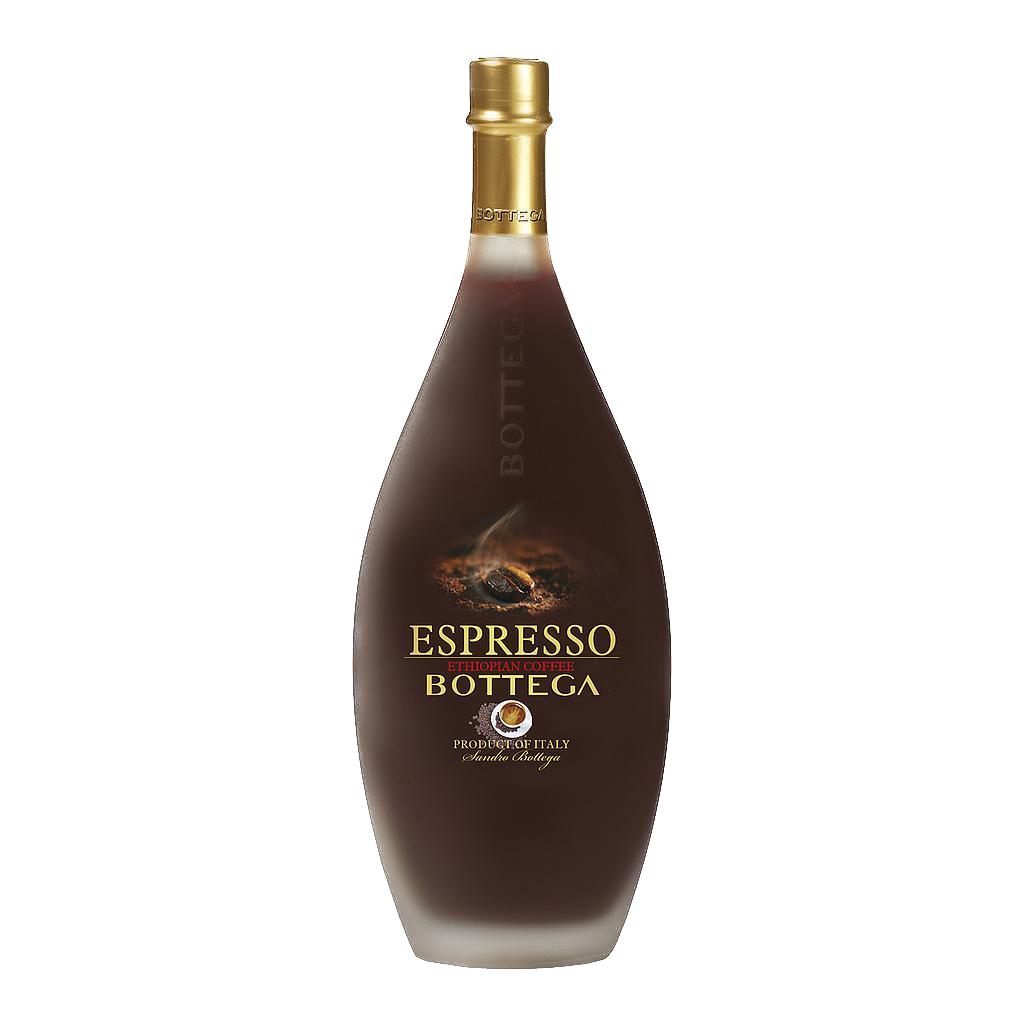 LICOR BOTTEGA ESPRESSO 500 ML