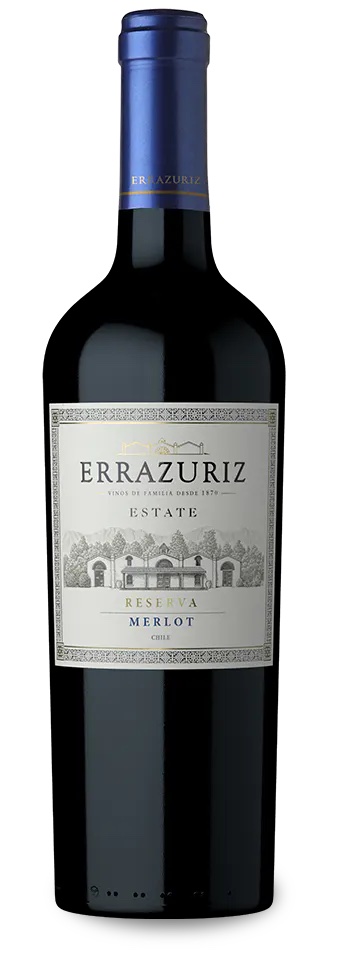 VINO ERRAZURIZ ESTATE MERLOT 2023 750 ML