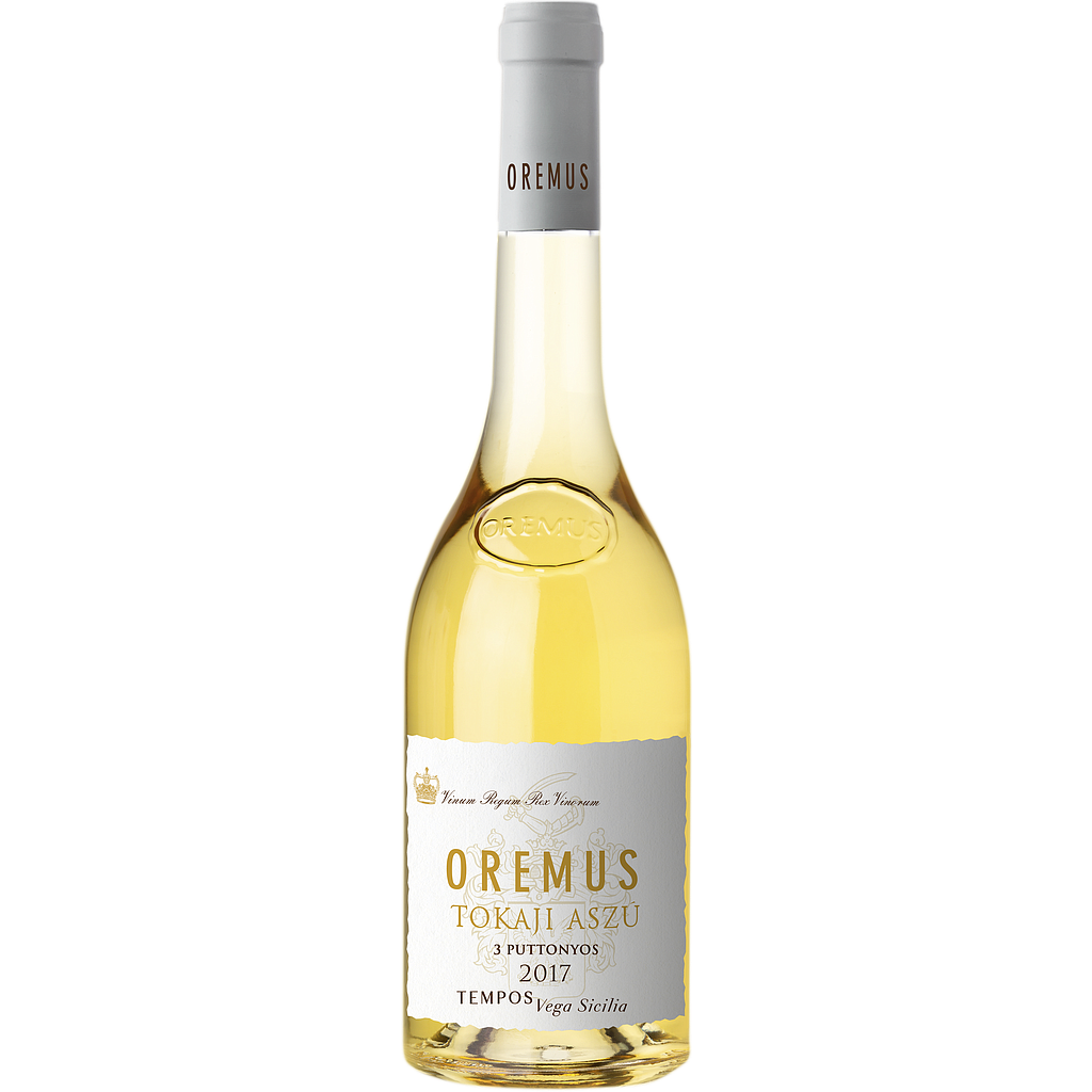 VINO TOKAJI OREMUS ASZU 3 PUTTONYOS 2017 500 ML