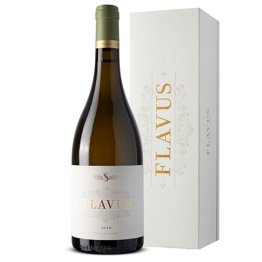 [1643] VINO VIÑA SASTRE FLAVUS BLANCO 2018 750 ML