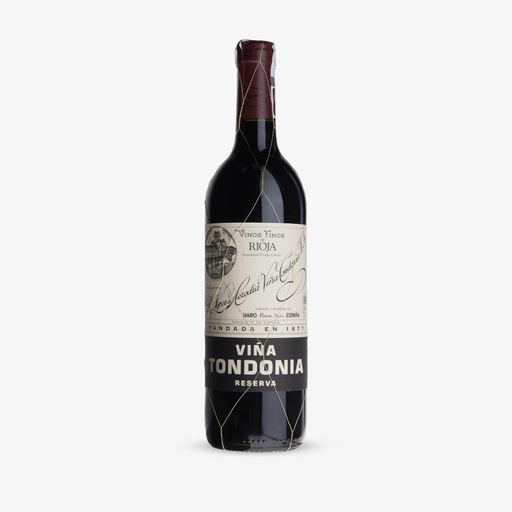 [3252] VINO VIÑA TONDONIA RESERVA TINTO 2014 750 ML