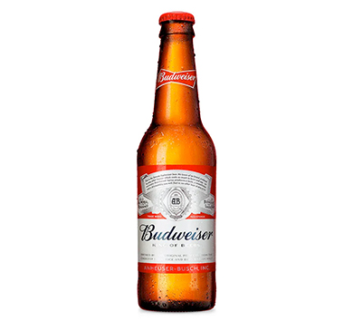 CERVEZA BUDWEISER BOTELLA 355 ML