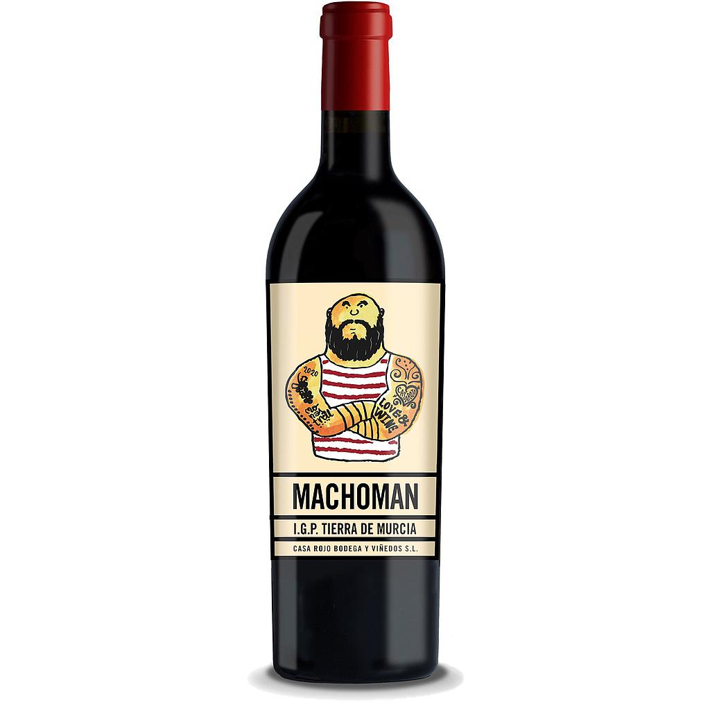 VINO CASA ROJO MACHOMAN 750 ML