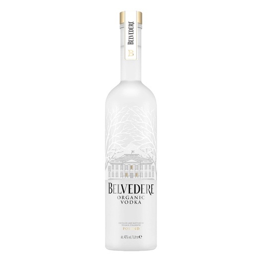 [24] VODKA BELVEDERE ORGANIC 1 LITRO