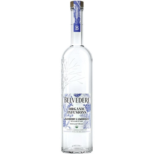[1424] VODKA BELVEDERE ORGANIC BLACKBERRY & LEMONGRASS 700 ML