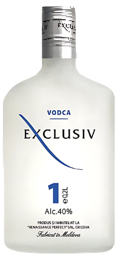 [3235] VODKA EXCLUSIV 1 40% 0.200