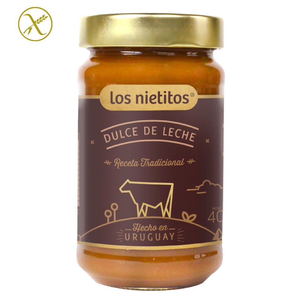 DULCE DE LECHE LOS NIETITOS TRADICIONAL 400 GRAMOS