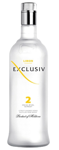 [3236] VODKA EXCLUSIV 2 CITRON 40% 0.75