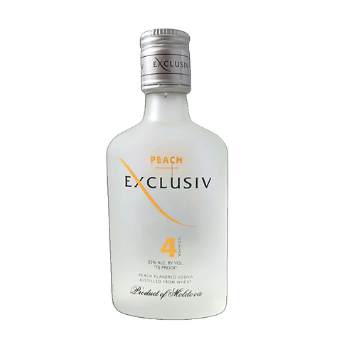 [3241] VODKA EXCLUSIV 4 PEACH 35% 0.200