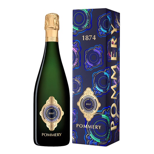 [2592] CHAMPAGNE POMMERY APANAGE 1874 BRUT CON ESTUCHE 750 ML