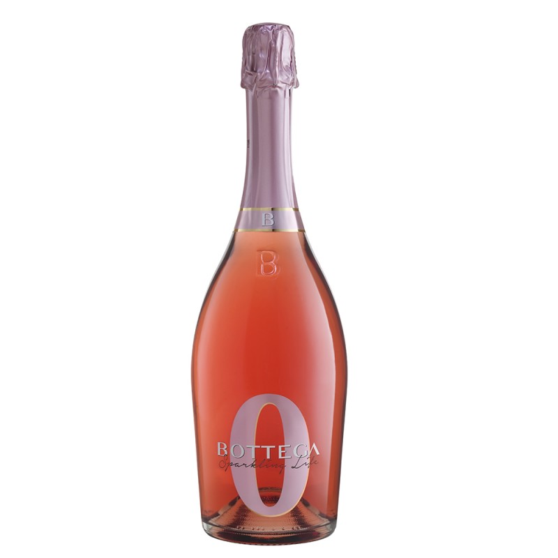 ESPUMANTE 0 ROSE BOTTEGA 750 ML