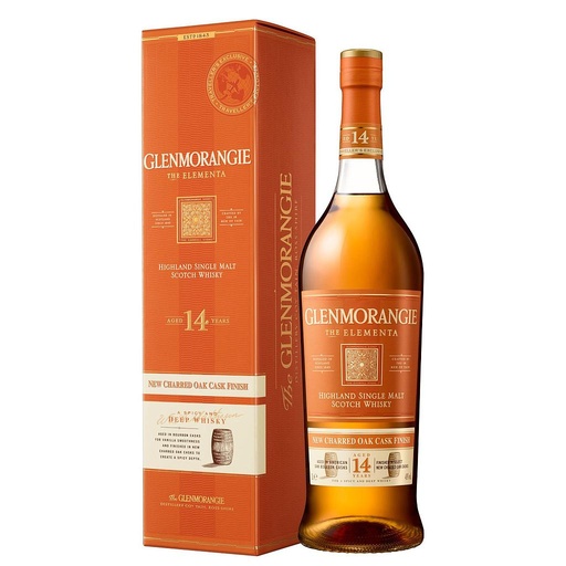 [1452] WHISKY GLENMORANGIE THE ELEMENTA 14 AÑOS 1000 ML