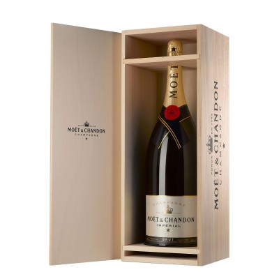 CHAMPAGNE MOET CHANDON BRUT IMPERIAL 3 LITROS