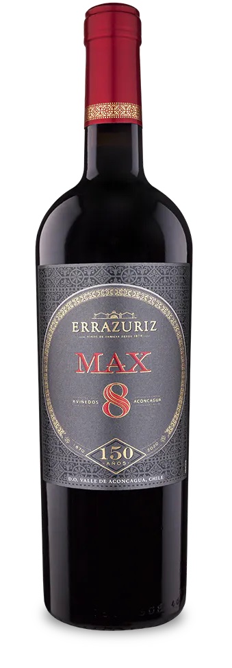 VINO ERRAZURIZ BLEND MAX 8 2019 750 ML
