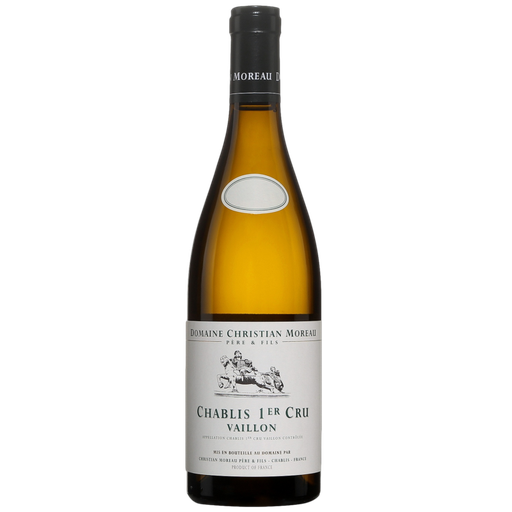 [3358] VINO CHRISTIAN MOREAU CHABLIS 1ER CRU VAILLON 2024 750 ML
