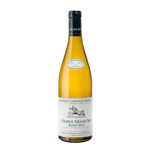 [3359] VINO CHRISTIAN MOREAU CHABLIS GRAND CRU BLANCHOT 2022 750 ML