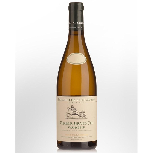 [3360] VINO CHRISTIAN MOREAU CHABLIS GRAND CRU VAUDESIR 2022 750 ML