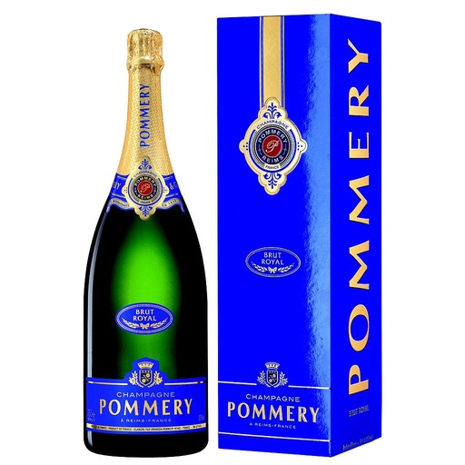 [731] CHAMPAGNE POMMERY BRUT ROYAL 1500 ML